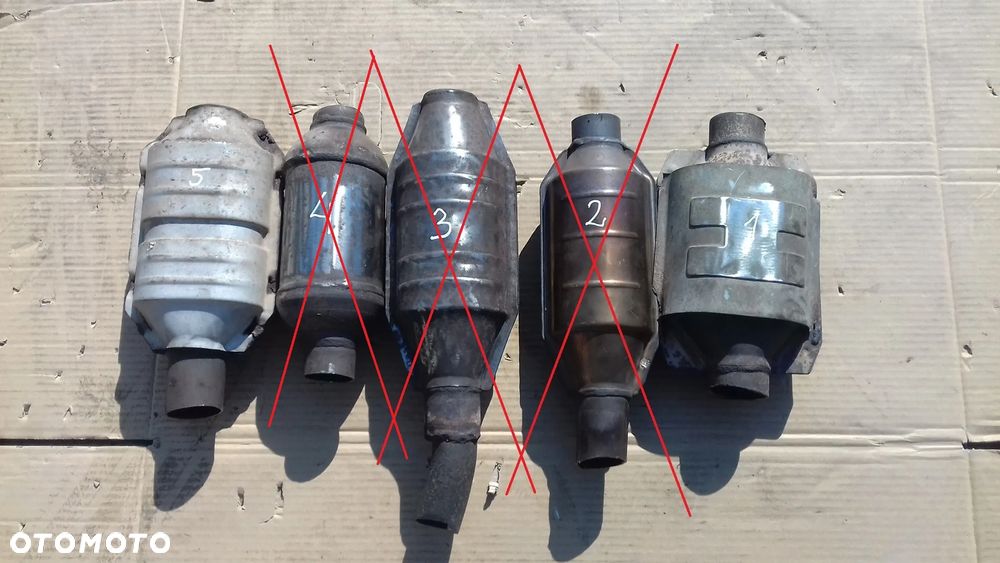 KATALIZATOR KATALIZATORY ZAMIENNIKI