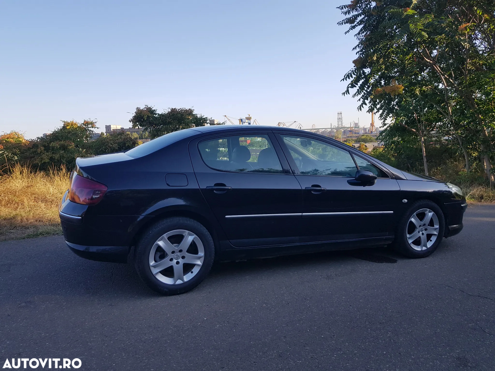 Peugeot 407 HDi 135 Automatik Esplanade - 28
