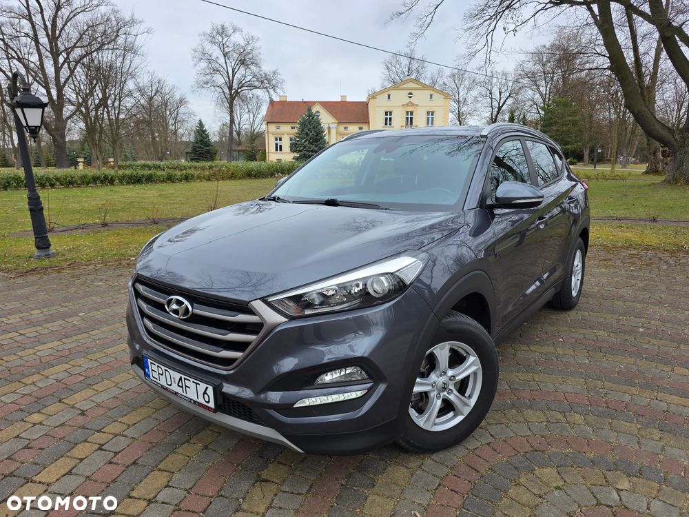 Hyundai Tucson blue 1.6 GDi 2WD Advantage - 1
