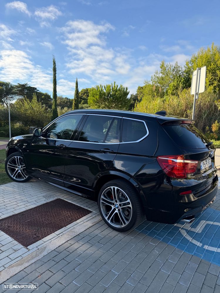 BMW X3 20 d xDrive Pack M Auto - 10