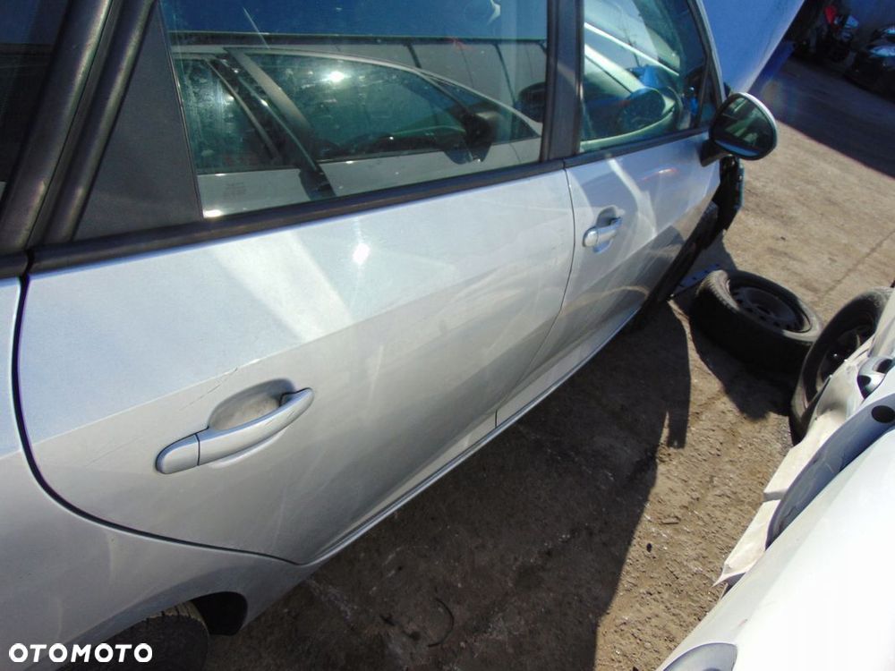 DRZWI PRAWE PRAWY TYŁ TYLNIE 5D SEAT IBIZA 6J IV LS7Y KOMBI - 1