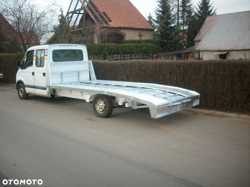 BOXER najazd ZABUDOWA autolaweta KUNICE - 4