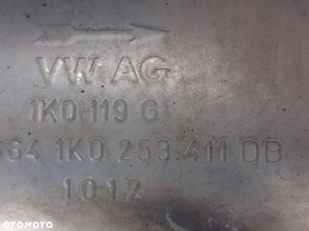 TŁUMIK WYDECH KOŃCOWY + ŚRODKOWY GOLF VI 1.2 TSI 1K0120J 1K0253411DB - 7