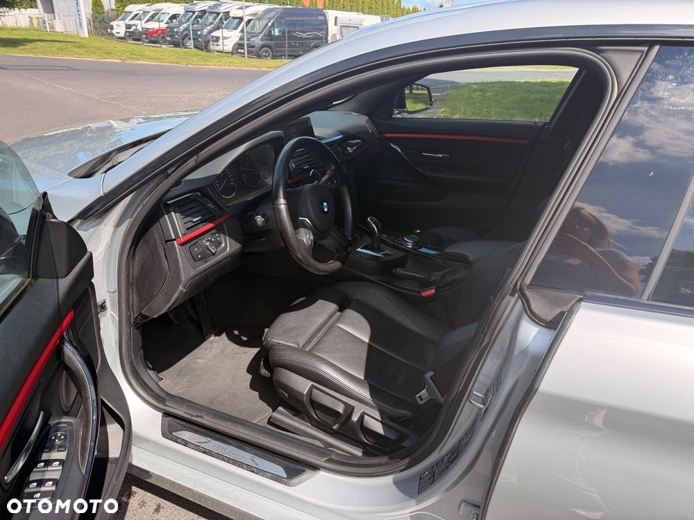 BMW Seria 4 420d Sport Line - 7