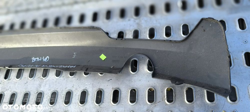 dyfuzor dokładka zderzaka tył BMW F32 F33 F36 M pakiet 51128054487 - 7