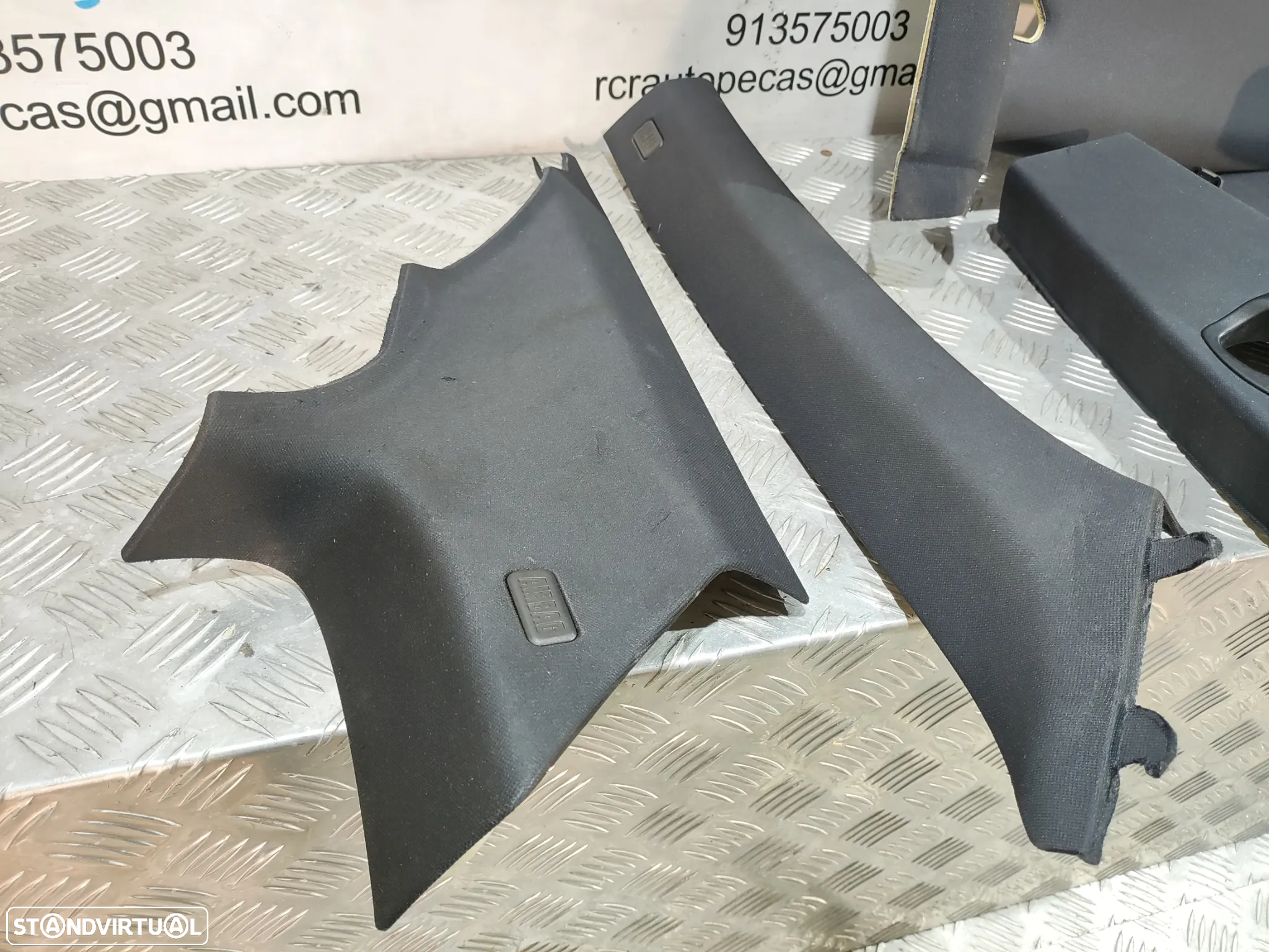 KIT INTERIOR TECTO TEJADILHO FORRO CUPULA TETO ORIGINAL BMW SERIE 3 E92 COUPE PACK M - 9