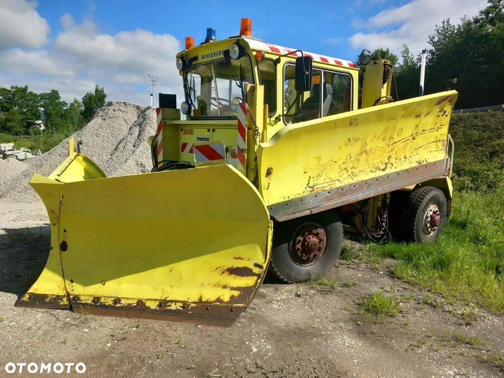 Inny THOMAS Pług do Odśnieżania / Odśńieżarka / Akcja Zima - 1