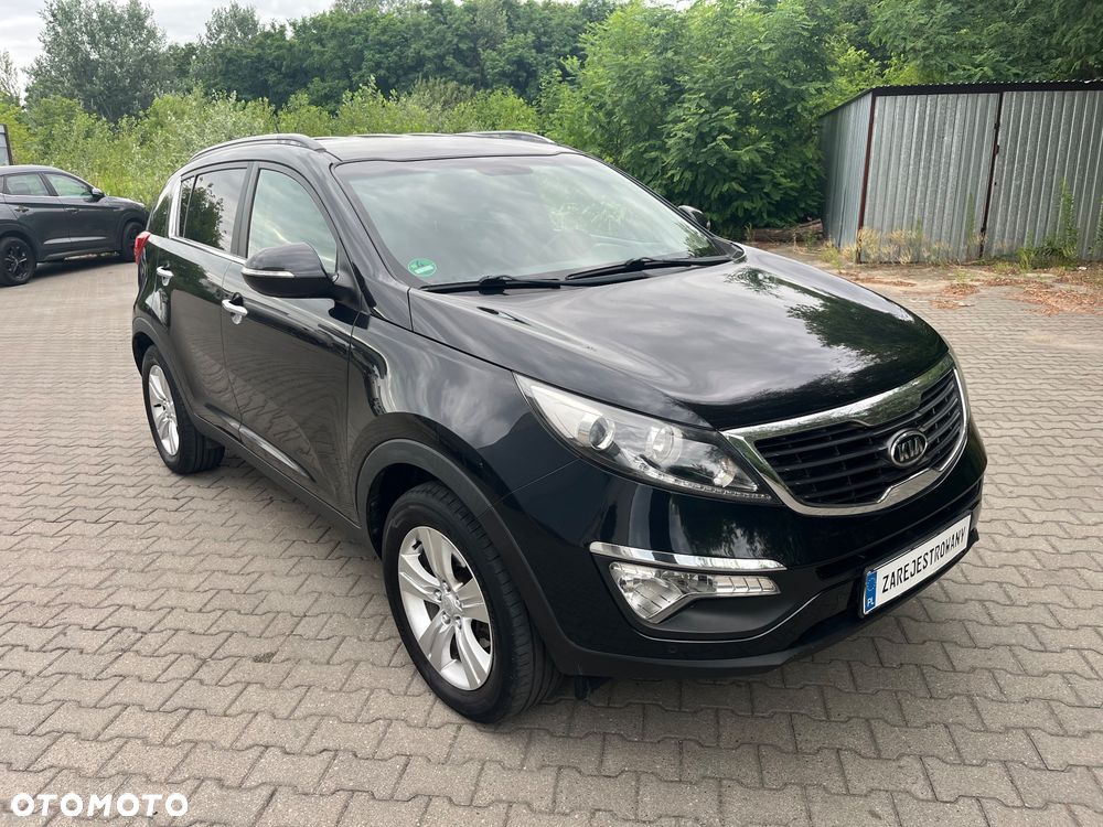 Kia Sportage 2.0 CRDI 2WD EX - 8