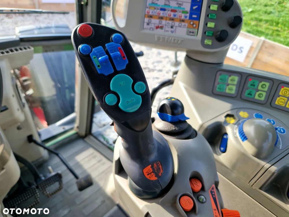Fendt 818 Vario TMS, rok 2006 - 9