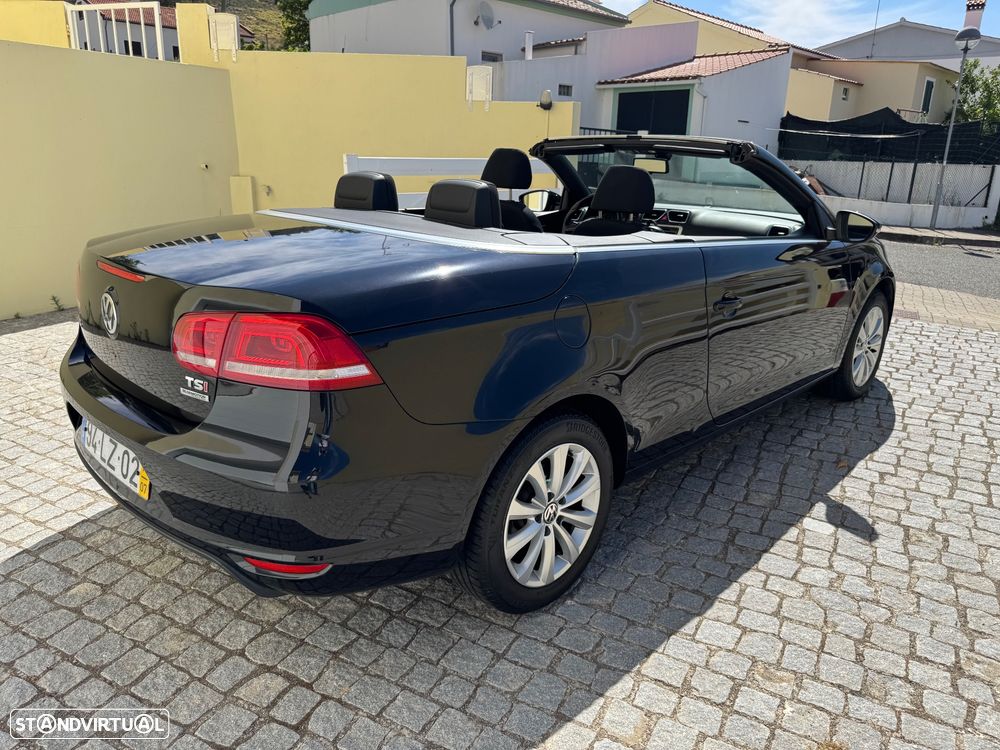 VW EOS 1.4 TSi BlueMotion - 41