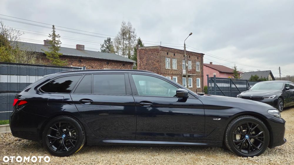 BMW Seria 5 530e xDrive M Sport sport - 14