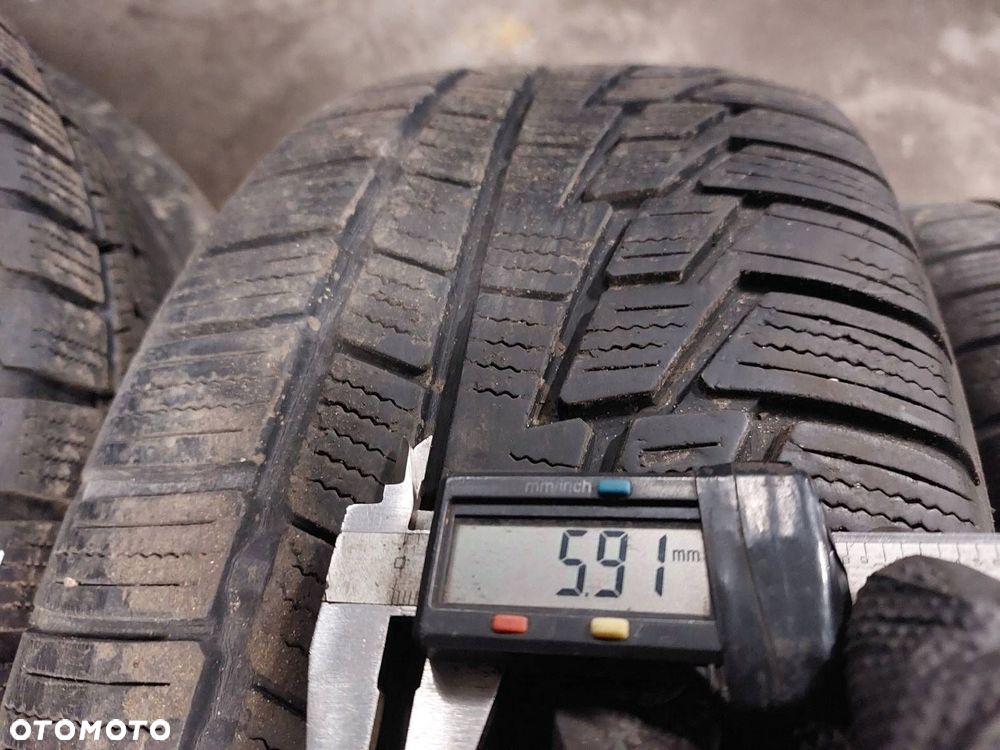 OPONY ZIMOWE 2 SZT + CAŁOROCZNE 2 SZT 215/60R16 NOKIAN GOODYEAR - 14