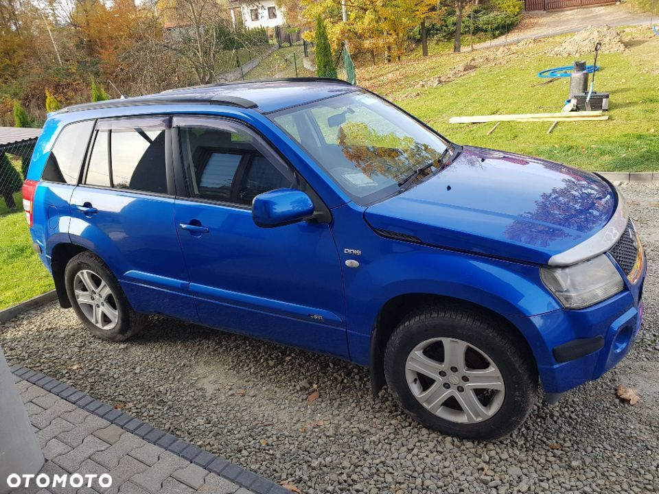 grand vitara 1,9ddis, 142k mil, kod koloru zcw - 8