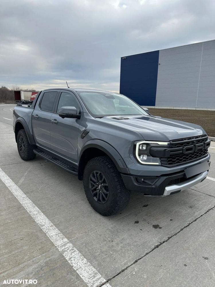 Ford Ranger Pick-Up 3.0 EcoBoost 288 CP 4x4 Cabina Dubla Raptor Aut. - 9