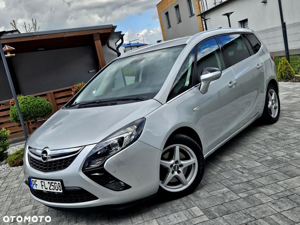 Opel Zafira 2.0 CDTI Cosmo S&S - 4