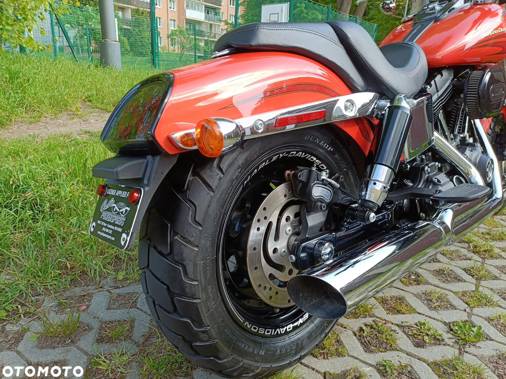 Harley-Davidson Dyna Fat Bob - 31