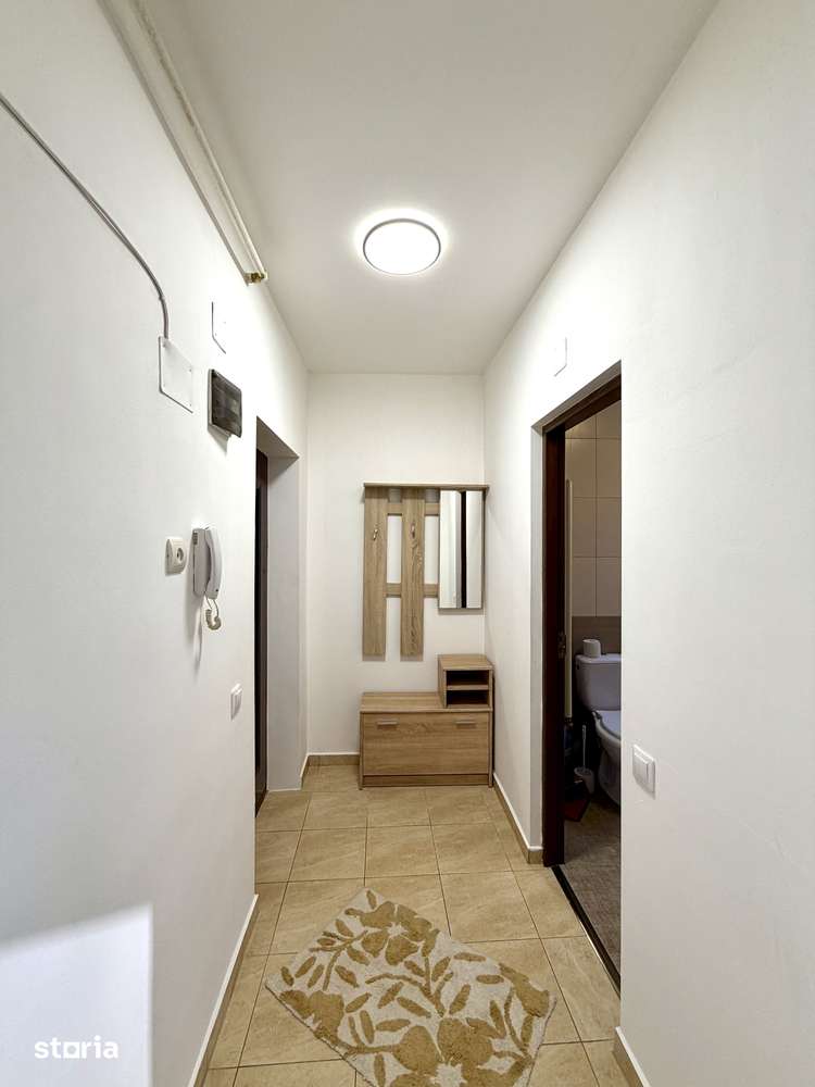 Apartament cu o cameră Bloc Construcție Nouă Lacului din Brădet — fotografia 3