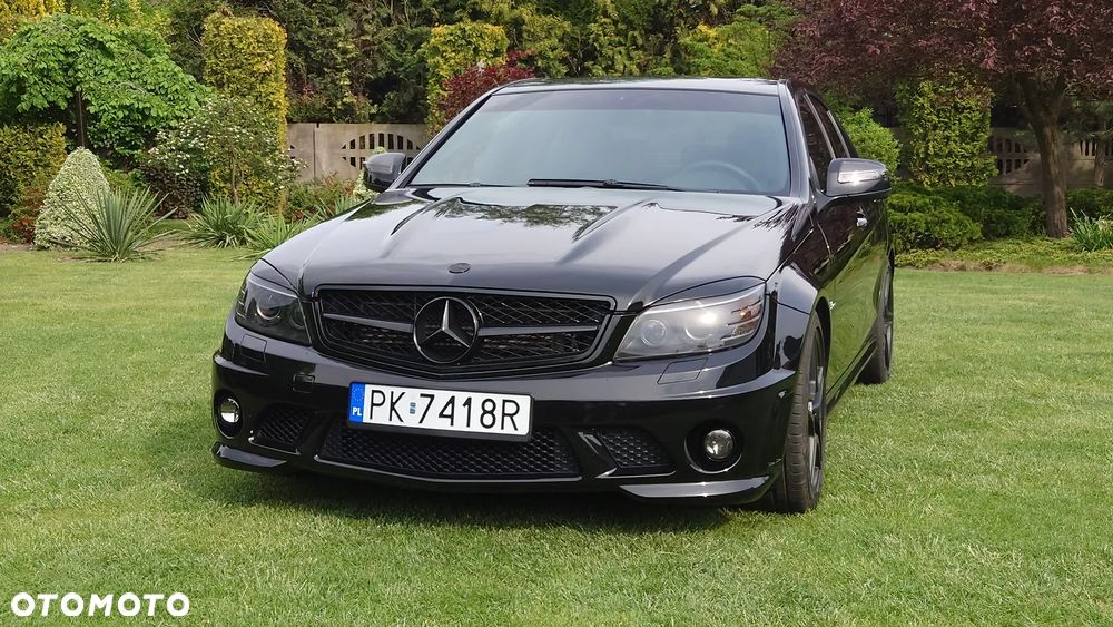 Mercedes-Benz Klasa C 63 AMG 7G-TRONIC - 2