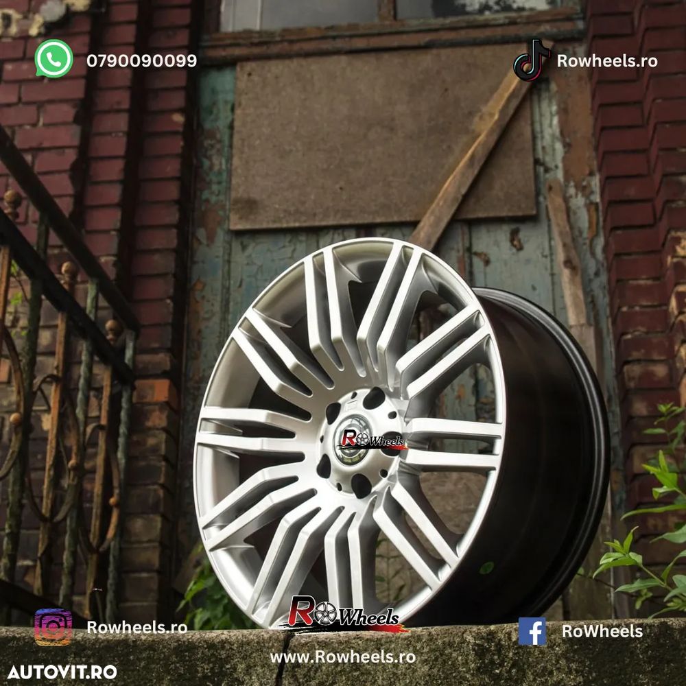 Jante BMW 19 R19 Model SPYDER Style 172 E60 E90 F10 F12 F01 X3 F30 F34 - 5