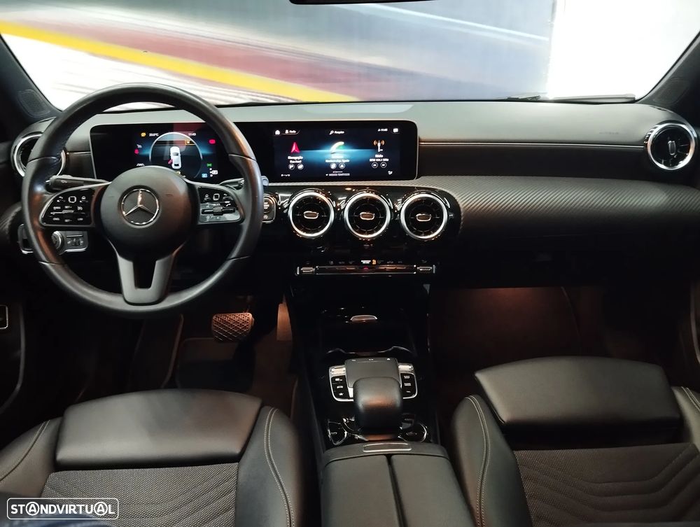 Mercedes-Benz A 180 Limousine d Style Aut. - 13