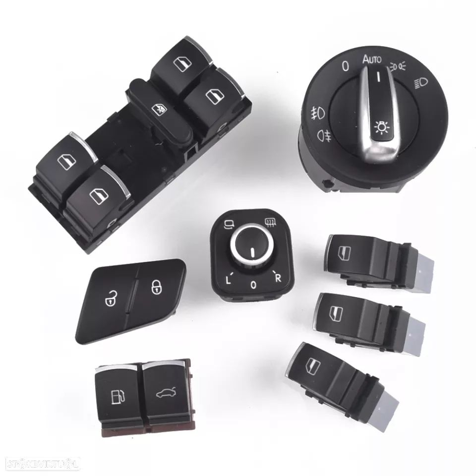 Kit Comutadores Botões Switch Volkswagen Seat - 1