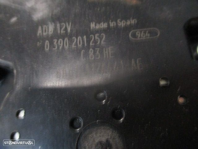 Motor Limpa Vidros Tras 8A61A17K441AE 039020252 FORD FIESTA 6 2017 1.5TDCI 95CV 5P CINZA ESCURO TRAS FOMOCO FORD FIESTA 6 FASE 1 2012 1.4TDCI 71CV 5P BRANCO TRAS FOMOCO - 5