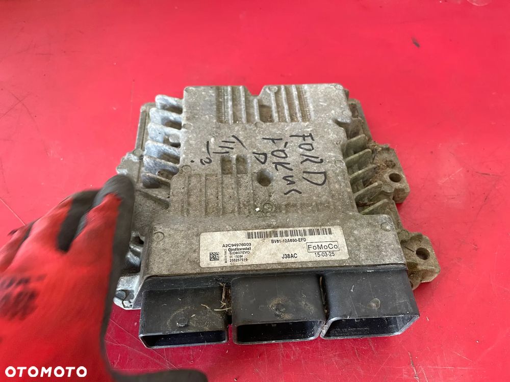 BV6112A650EFD FORD FOCUS  STEROWNIK KOMPUTER - 3