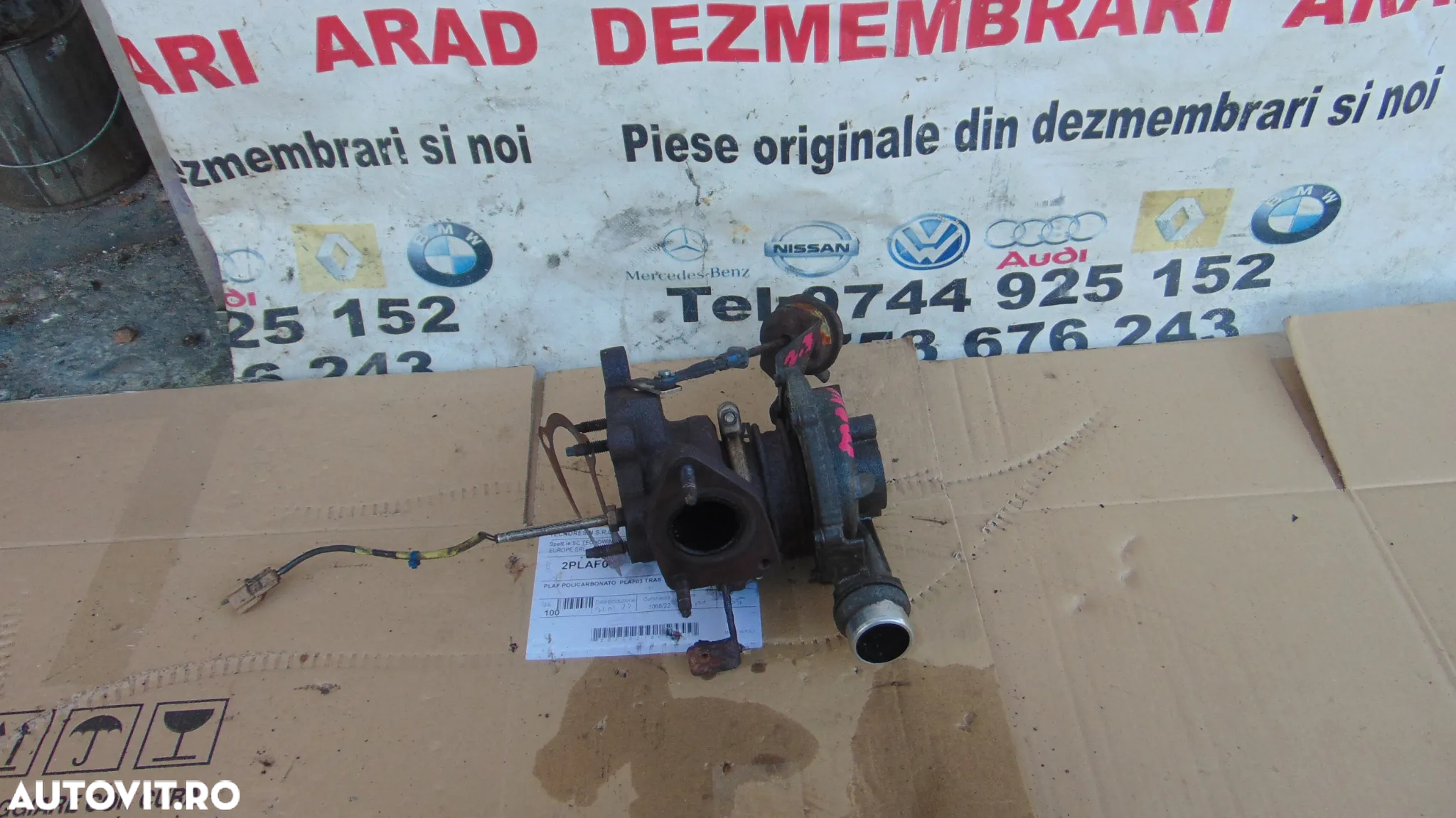 Turbina renault Master 2.3 eur 5 Opel Movano Mascott 2.3 dezmembrez - 3