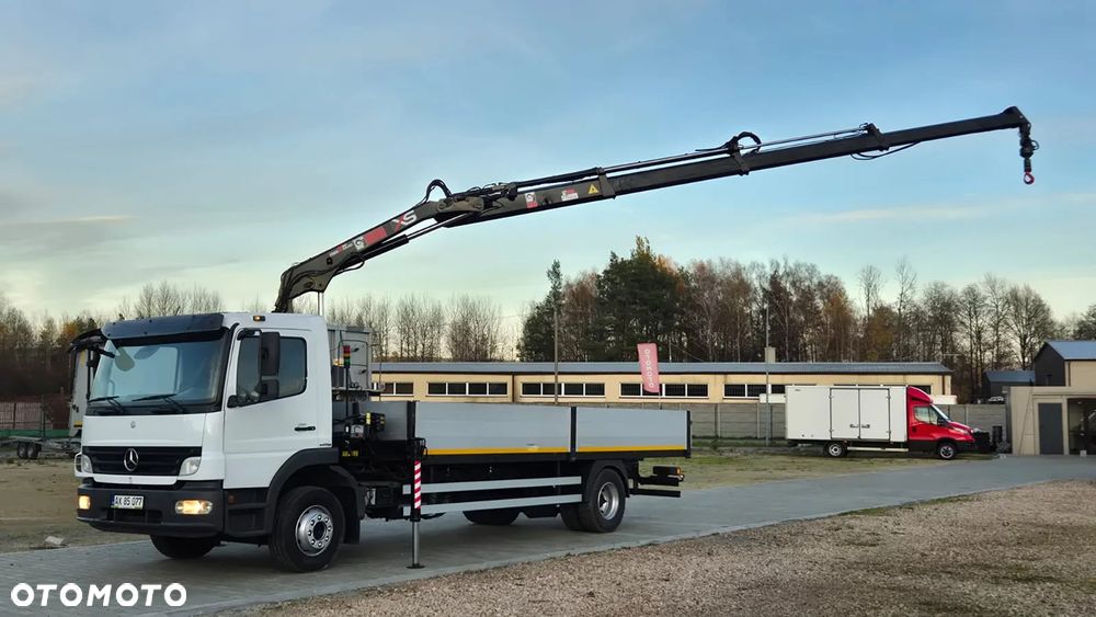 Mercedes-Benz Atego 1224 1223 1524 | HDS HIAB 88 XS DUO | Blokada Mostu - 6