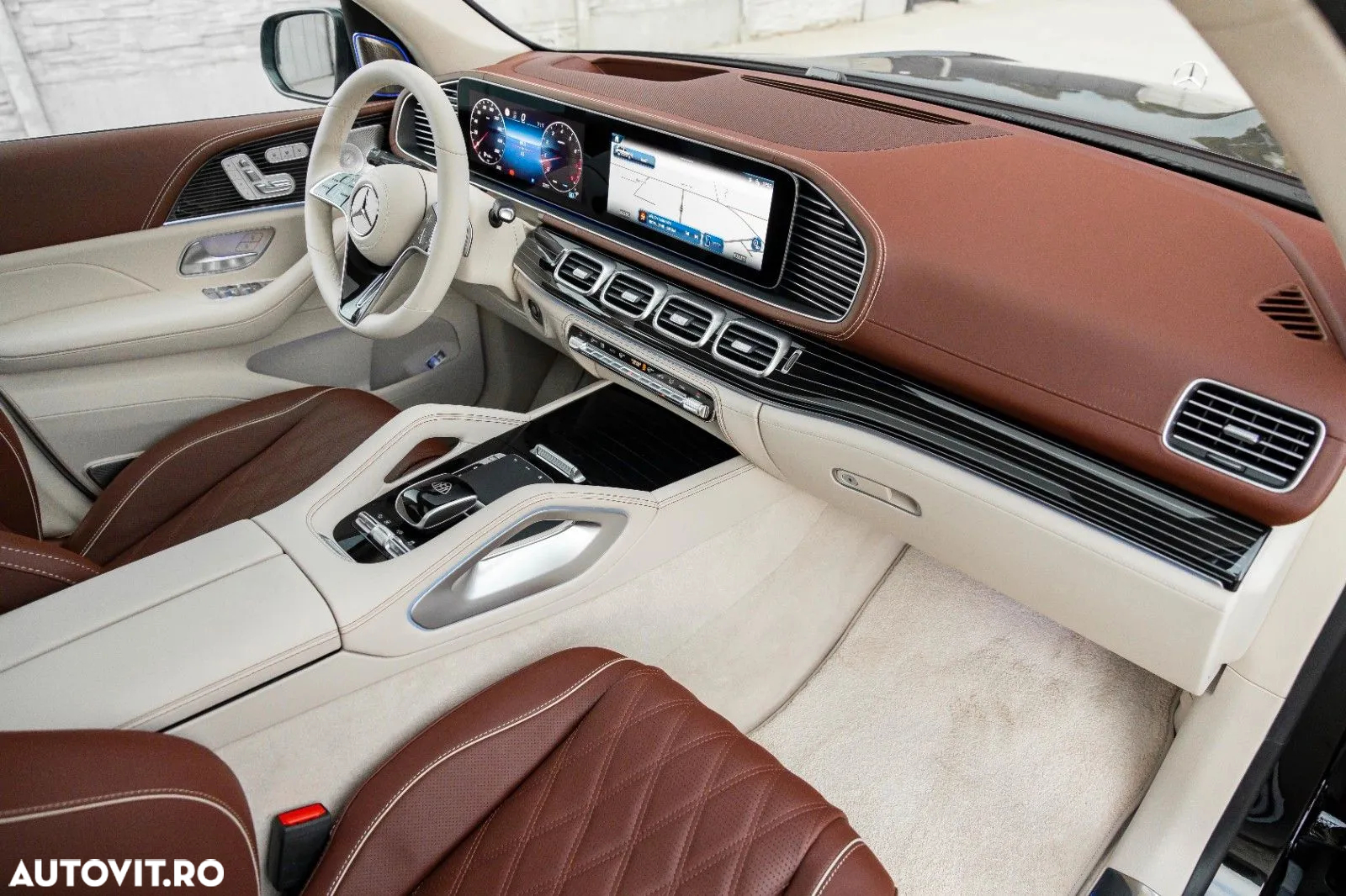Mercedes-Benz GLS Maybach Mercedes-Maybach 600 MHEV 4MATIC - 13