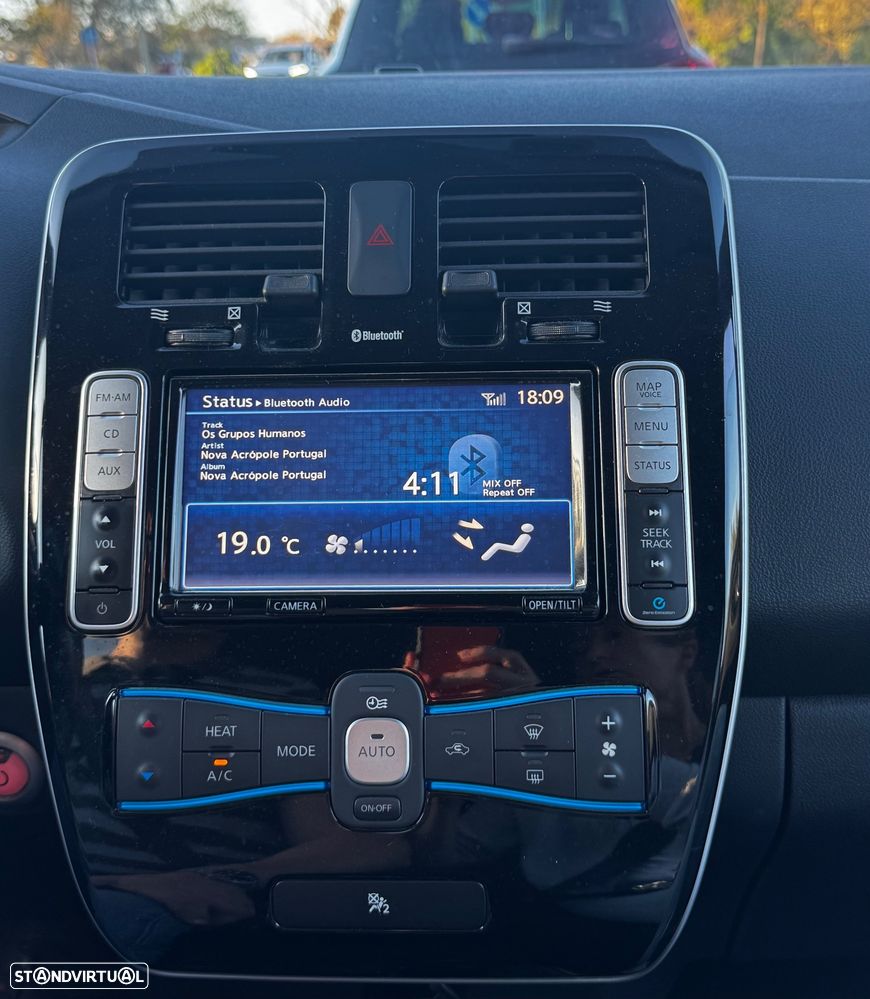 Nissan Leaf 24 kWh (c/ Bateria) Tekna - 7