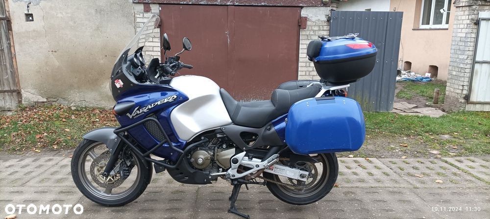 Honda Varadero - 9