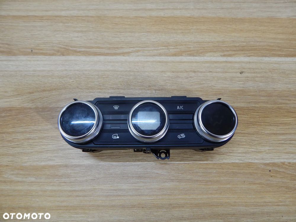 Panel przełacznik klimatyzacji Renault Kangoo III Express Master IV Trafic 4 20-24 Łuków części - 3