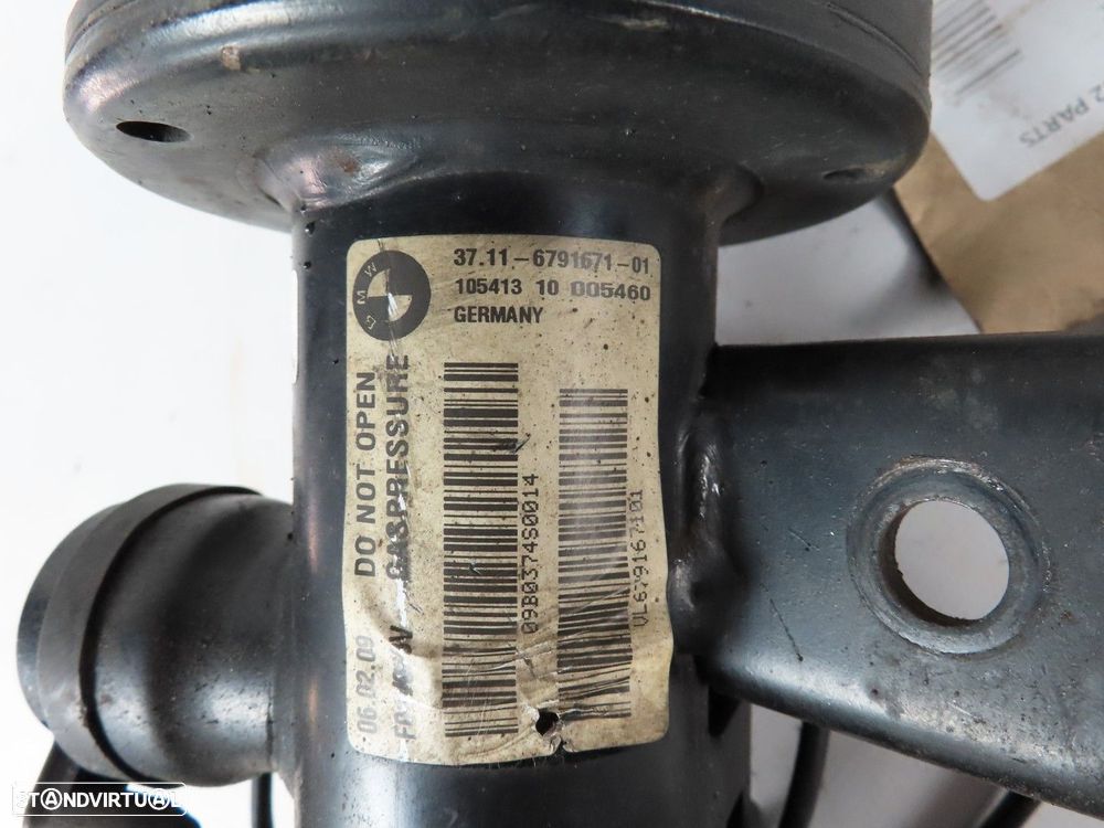 Amortecedor Elétrico "VDC" Esquerdo/Frente Seminovo/ Original BMW 7 (F01, F02, F... - 4