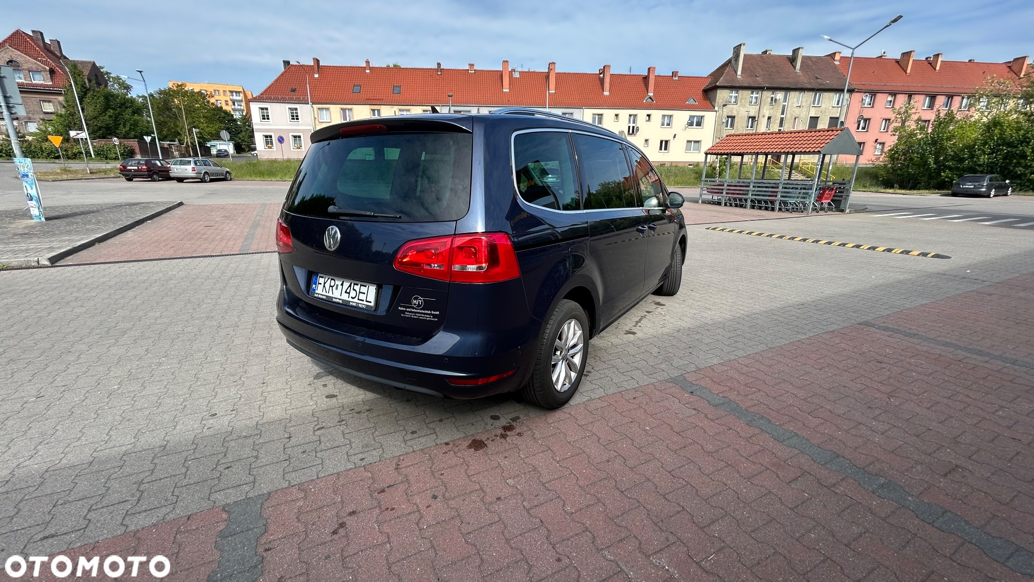 Volkswagen Sharan 2.0 TDI BlueMotion Technology Cup - 5