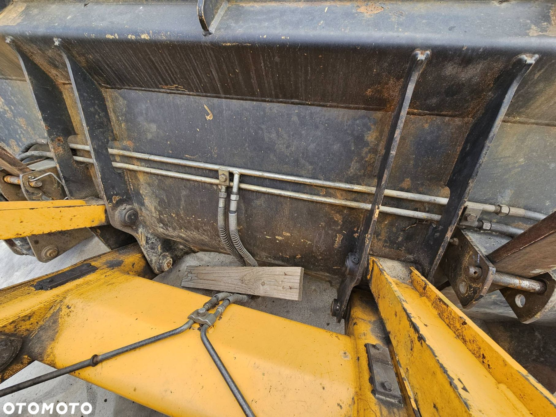 ŁYŻKA ŁADOWARKA JCB 3CX WIDŁY KROKODYL - 5