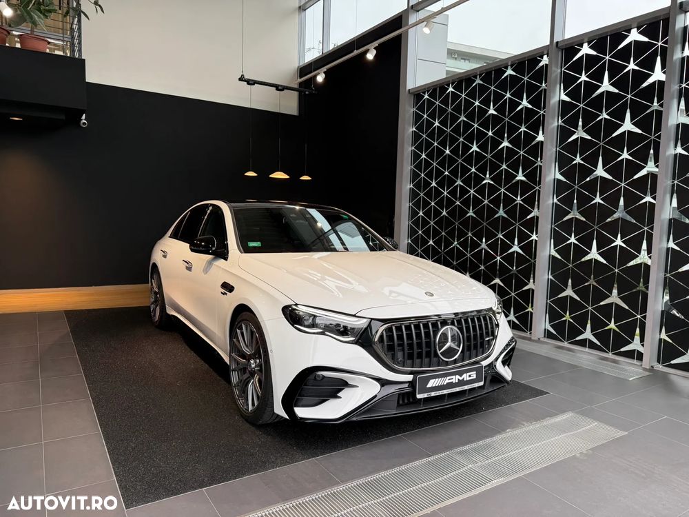 Mercedes-Benz E 53 AMG Hybrid 4Matic+ AMG SPEEDSHIFT TCT 9G - 2