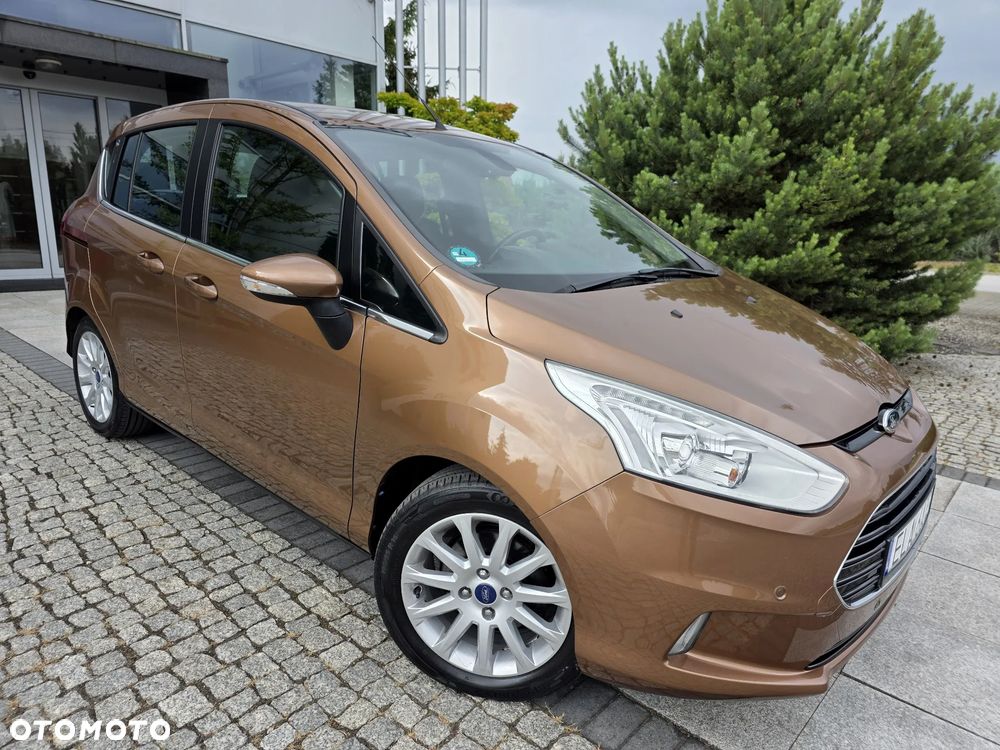 Ford B-MAX 1.0 EcoBoost Titanium ASS - 4