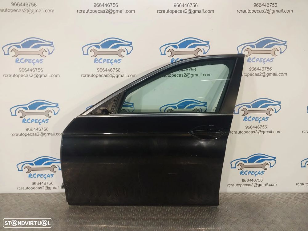 .PORTA PORTAS FRENTE FRONTAL ESQUERDA BMW SERIE 5 F10 SEDAN CARRO F11 TOURING CARRINHA MOTOR PUXADOR VIDRO RETROVISOR RETROVISORES - 2