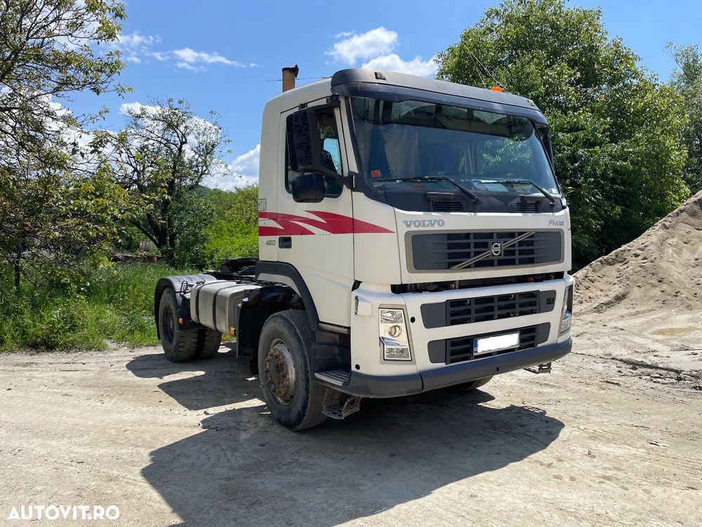 Volvo FM12 - 4x4 - 1