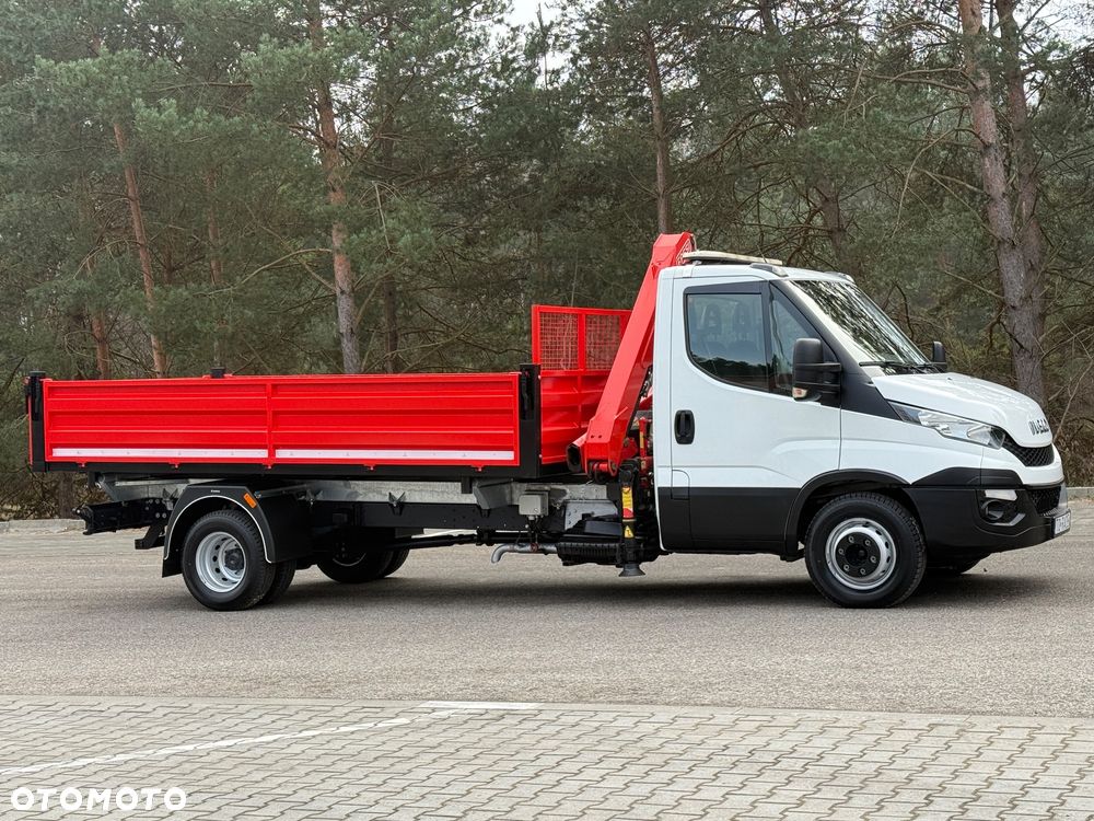 Iveco DAILY 72-180 3.0 HPI 170KM * HDS FASSI F 50* 2125kg Udźwig * Wywrotka 3 Stronna * 11 metrów wysuwu - 11