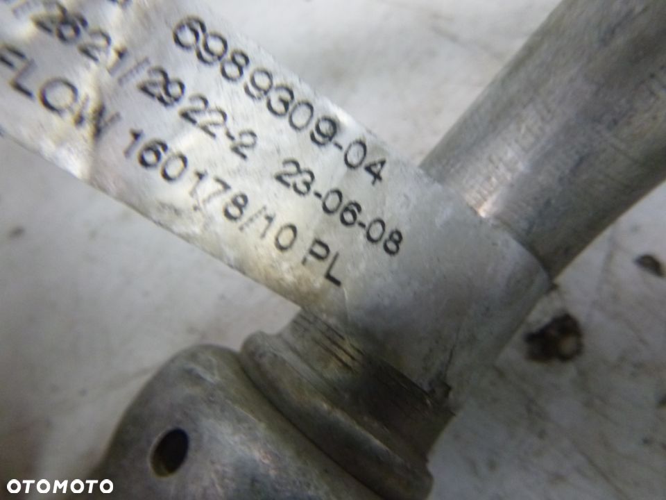 BMW X1 E84 E88 E90 RURKA PRZEWÓD KLIMATYZACJI 6989309-04 - 3