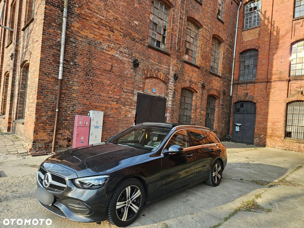 Mercedes-Benz Klasa C 220 d 9G-TRONIC - 8