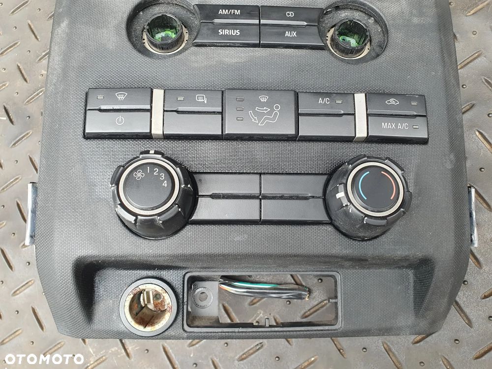 FORD F150 '09r PANEL ŚRODKOWY STEROWANIA PRZEŁĄCZNIKI RADIA KLIMATYZACJI NAWIEWU 9L3T-18A802-HA 9L34-1504302 9L34-19980-EE - 4