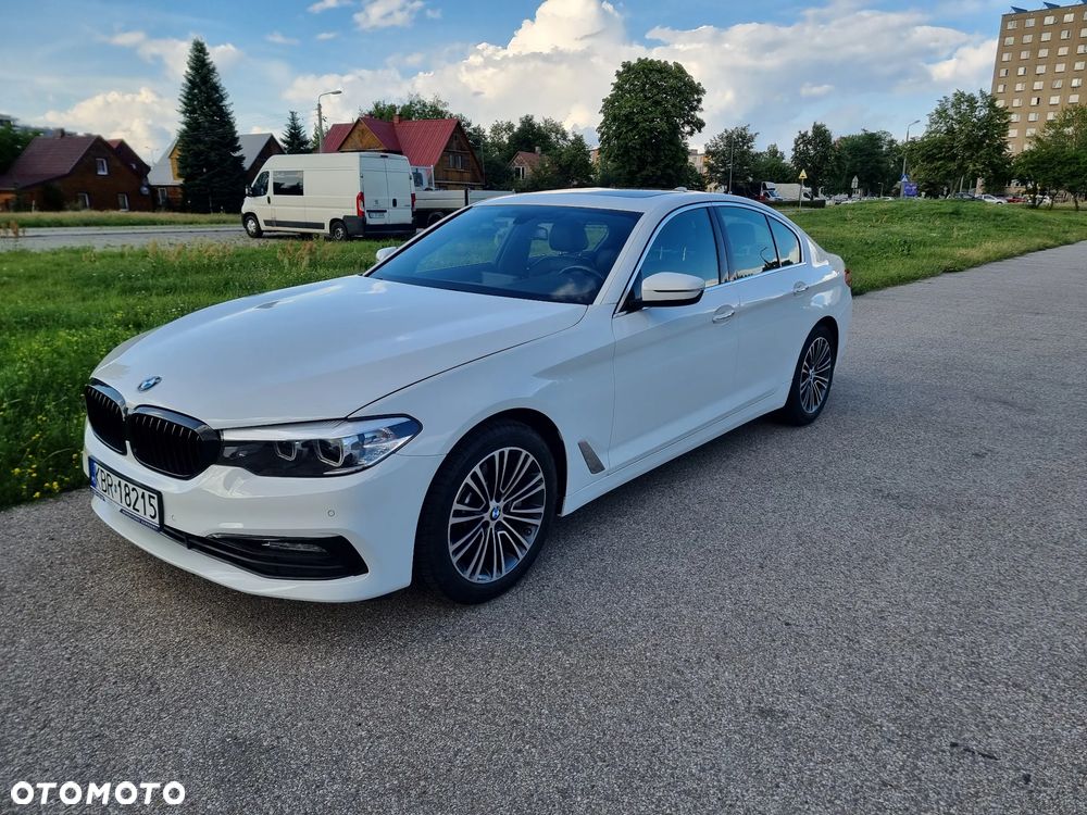 BMW Seria 5 530i Sport Line sport - 3