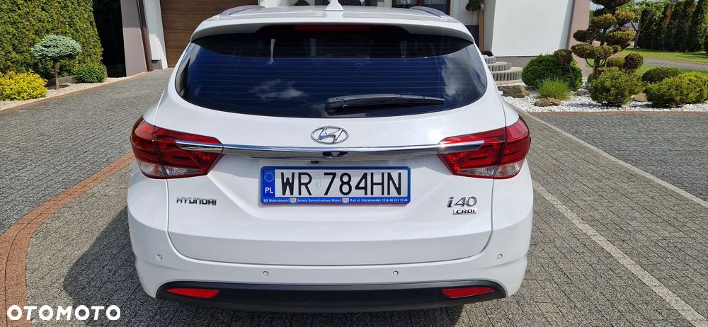 Hyundai i40 Kombi blue 1.6 CRDi DCT Space - 5
