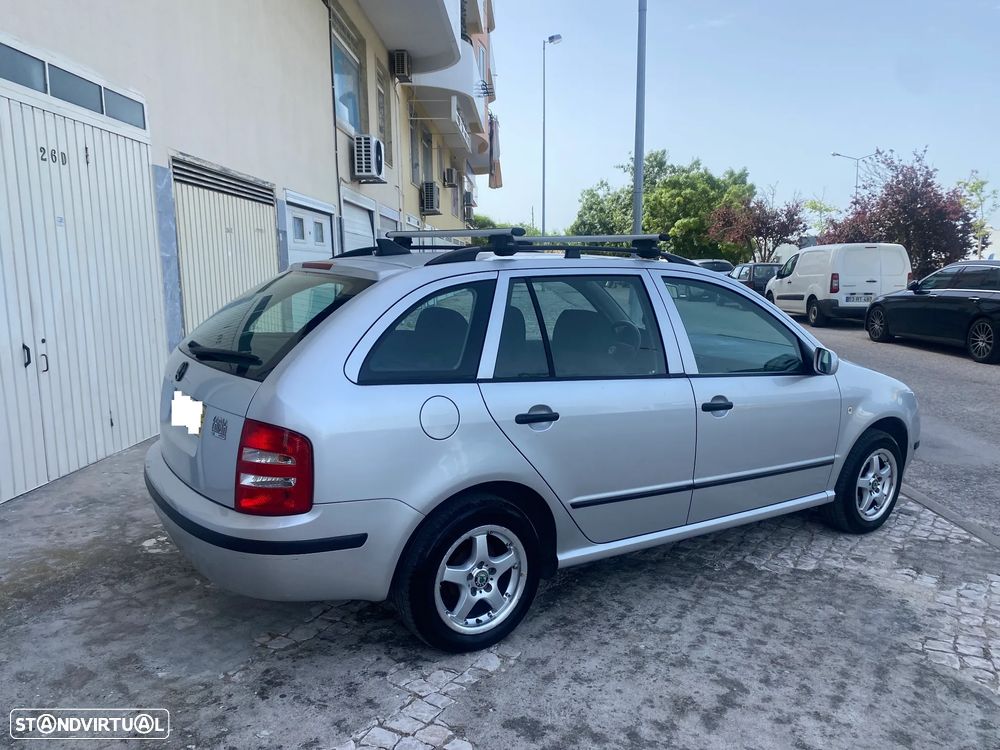 Skoda Fabia Break 1.2 Comfort - 8