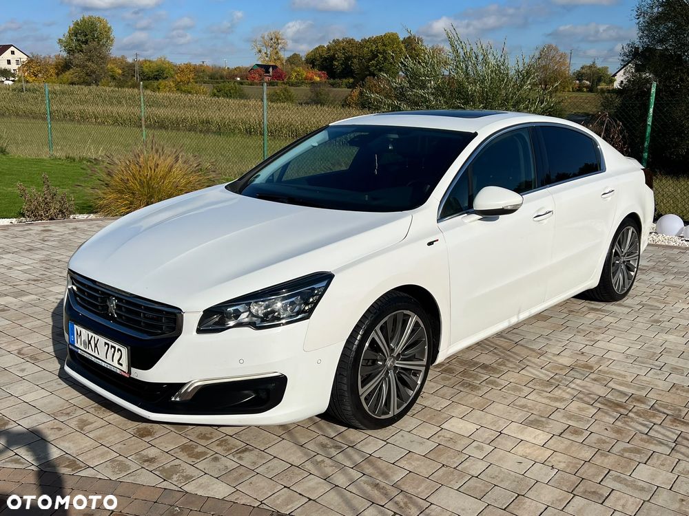 Peugeot 508 BlueHDi 180 EAT6 Stop&Start GT - 10