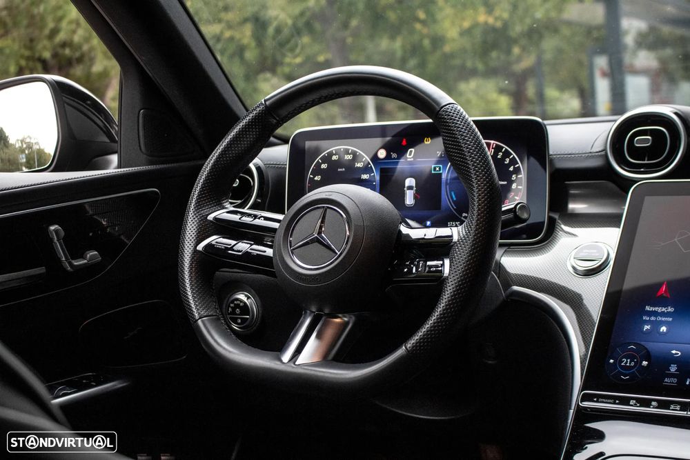 Mercedes-Benz C 300 e AMG Line - 34