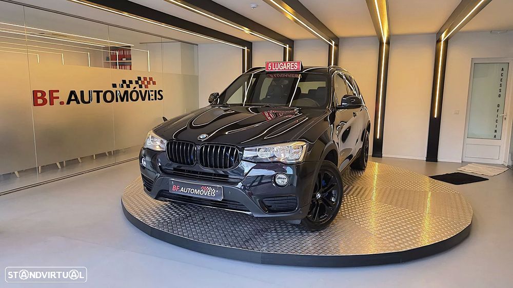 BMW X3 18 d sDrive xLine Auto - 1